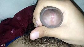 Revealing My Nude Body With Black Cock And Cum In The Night