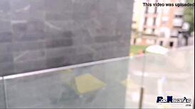 Gabriela Flores enjoys Victor Bloom's monster cock in hardcore fucking