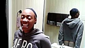 I chat with diamond ortega backstage during casting