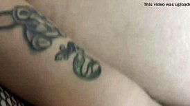 Bbw Goth Sasha Enjoys Black Cock