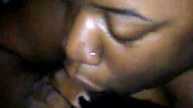 Wet blowjob on cjs dick