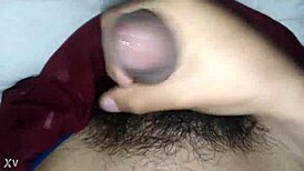 Revealing My Nude Body With Black Cock And Cum In The Night