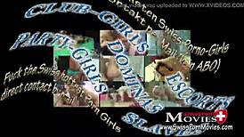 German Student Pays Mechanic with Blowjob and Fucking