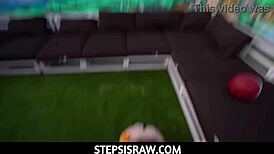 Stepsisraw - Stepsiblings Cannot Keep Their Hands Off Each Other