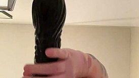 Mature Milf Bbw Takes Monster Dildo In Her Big Ass