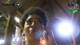 hot black teen 18+ orgasms in sexy sex orgy in são paulo with pornstar rubens badaro!