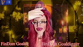 With glasses experience the thrill of financial domination