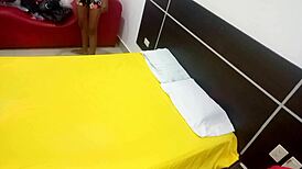 Emo Teen Stepsister Begs for Interracial Sex in Homemade Porn!