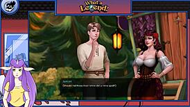 Legend Part 32 Features Anime Orgy Dream Scenes