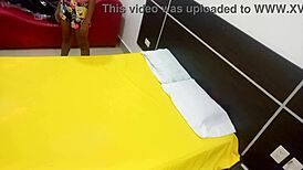 Emo Teen Stepsister Begs for Interracial Sex in Homemade Porn!