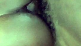 my extremely wet pussy got filled with a creamy load last night