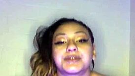 mia says, 'i'm sucking my big dildo named big john'