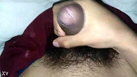 Revealing My Nude Body With Black Cock And Cum In The Night