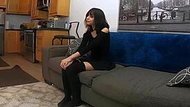 Candy Cruise Gets Her Skinny Teen Ass Pumped And Fucked On Camera