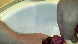 red and piss enemas, huh? are you into this wild kinky stuff or what?