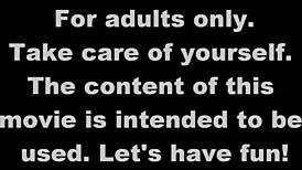 hey, ever seen a real gangbang club intro like this?