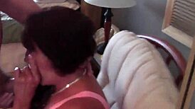 Wow, Carol milks my cock in this amazing homemade sex tape!