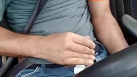 Solo Boy Engages In Detailed Masturbation Session With Intense Focus