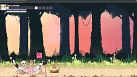 Letting Max the elf moan louder in hentai game