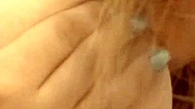 watch my girlfriend tease her big tits and pussy on camera for you