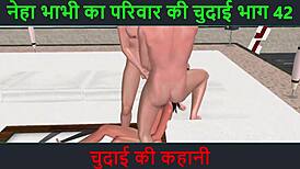 Hindi Audio Story of Neha Bhabhi's Adventure