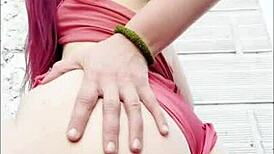 Intense Double Penetration For Juicy Argentinian In Doggystyle And Anal