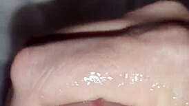 Messy Edging Session Leaves Twink Cock Throbbing with Vocal Cumshot