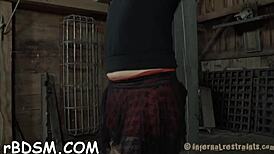 I love this superlative bondage torment with femdom blowjob