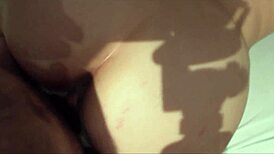 Stepsister allows creampie inside her