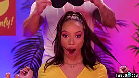 i'm alexis tae fuckin eliza n charlotte with my strapon, oh god