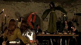 Royal Banquet Turns Into Wild Orgy With Big Asses And Couples