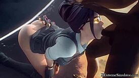 feeling the intense passion in this fortnite sex compilation part 3 with big black cocks and monster dicks