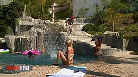 Lana Violet says, 'Fuck me with your big black cock'