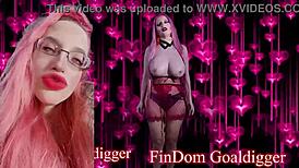 Face JOI – Goddess Dominates with Financial Control and Instructions