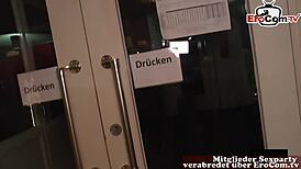 German Teens Explore First Swinger Group Party