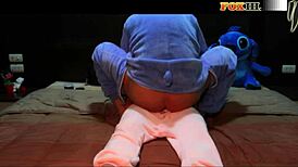 Femdom Fucks His Ass In Cowgirl Position!