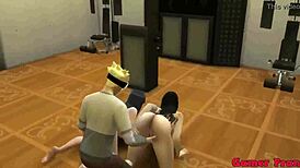 नारुतो हेनताई ऑर्गी हिनाता सरदा भरी जातीं! 😍