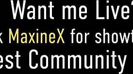 what if maxine x and her curvy milf friend get naughty with dirty talk?