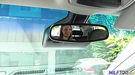 milftrip horny milf kenzie love cums hard on big dick