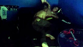 damn, she’s screaming for more after squirting on her face!