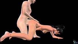 Tamil audio story - maamiyaarai ootha marumakan pakuthi 3 - animated cartoon 3d video of indian girl fun