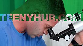 Serena Santos, Nia Bleu, and Nicky Rebel in a hardcore threesome POV.