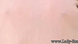 I can’t believe British milf Lady Sonia got her big tits groped!