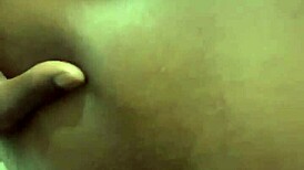 big booty neighbor bent over for doggystyle fucking and creampie on the stairs 😏