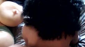 Aisha Doll bent over for doggystyle with Fabiana Doll in group sex