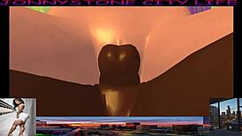 Jonnystone Meets Latina Model