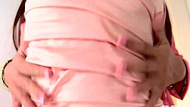 Hey, that sultry babe Angelica Heart is teasing her juicy clit with a high heel.