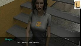 John prepares to meet his fans in this cartoon