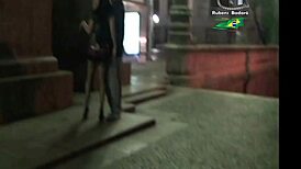 Want to see young Latina couple in public fantasy banging strangers on the street?