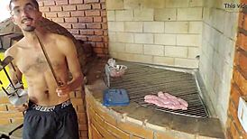 Teen Latina Amateurs Fuck Outdoors Publicly